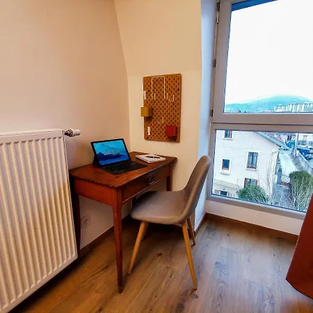 L'Aquae - Parking - Wifi - Netflix Apartamento Aix-les-Bains Exterior foto