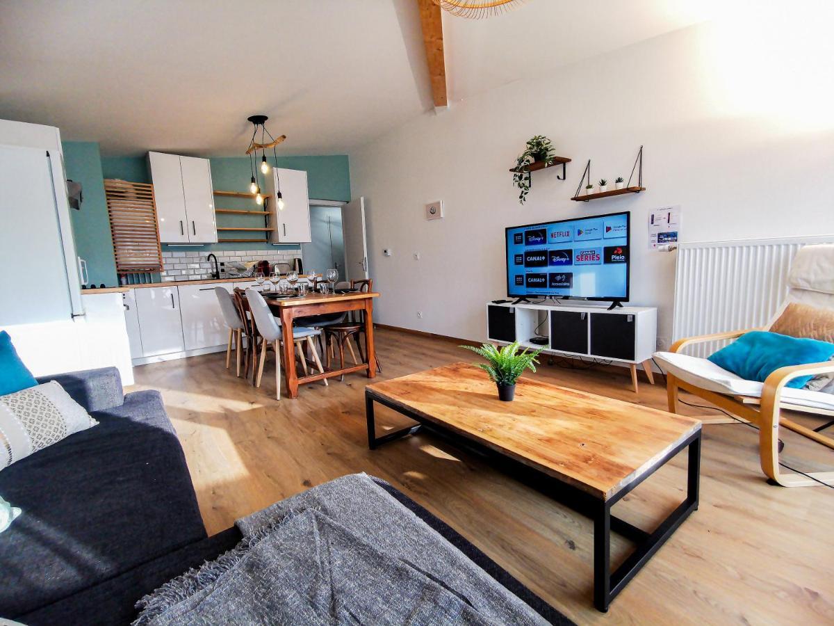 L'aquae - Parking - Wifi - Netflix Apartment *
