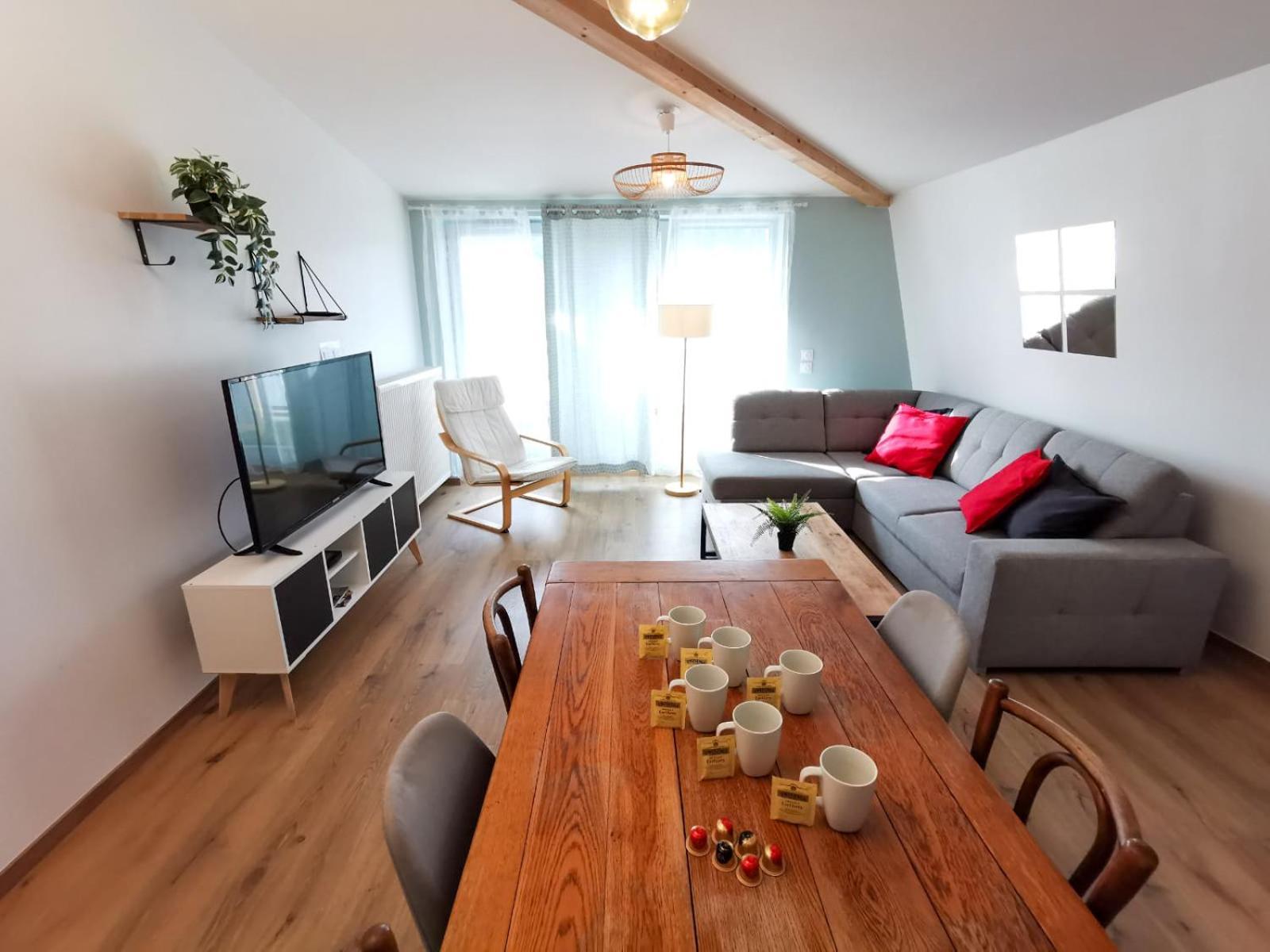 L'aquae - Parking - Wifi - Netflix Apartment